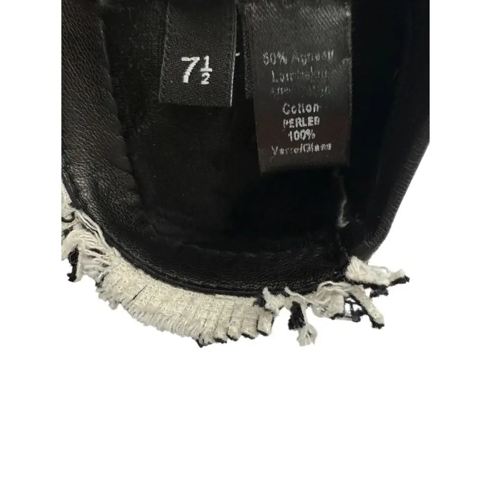 CHANEL pearl embellished